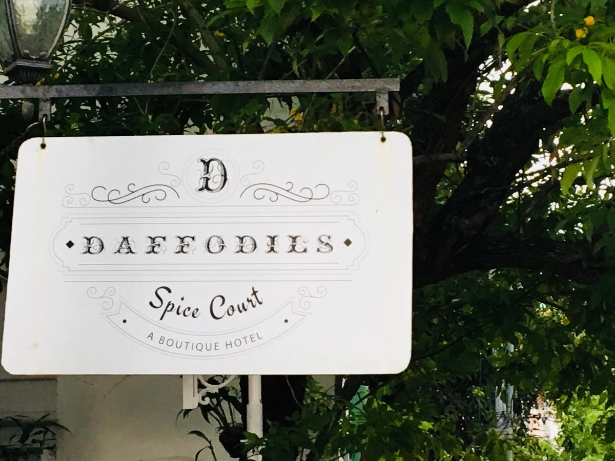 Daffodils Spice Court Hotell Kochi Exteriör bild